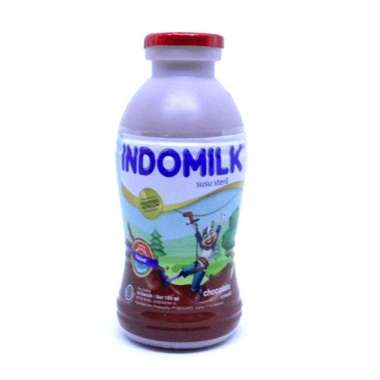 Promo Harga Indomilk Susu UHT Cokelat 190 ml - Blibli