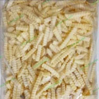 Kentang Frozen Goreng Crinkle Cut 2Kg