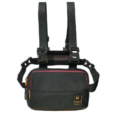 SKIVE NAVY |MNM x URBAN| Tas Selempang Pria Tas Dada Tas Pinggang ORI Black