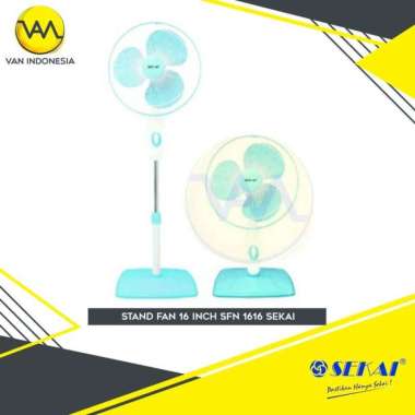 Kipas Angin Duet Berdiri / Sekai 16 inch Stand Fan SFN 1616