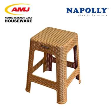 KURSI BASO ROTAN PLASTIK KRS-333 NAPOLLY
