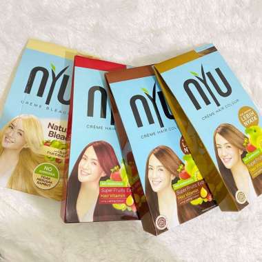 NYU CREME HAIR COLOR 30ML CHERRY RED