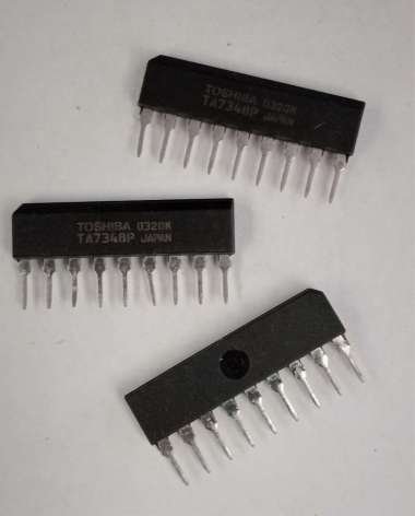 IC TA7348P Single-Ended Multiplexer