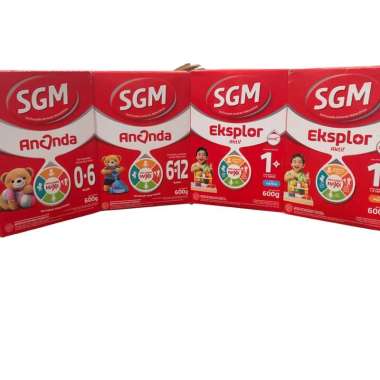 Promo Harga SGM Ananda 2 Formula Bayi 6-12 Bulan 600 gr - Blibli