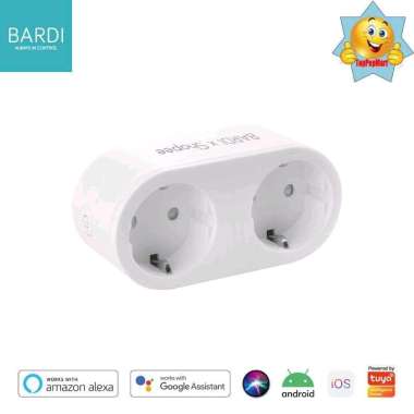 Bardi SMART PLUG DUAL WIFI Colokan Pintar