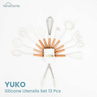 Kanahome - Yuko Silicone Utensils Set