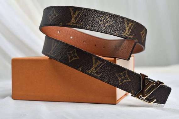 Ikat Pinggang Louis Vuitton Original Model Terbaru