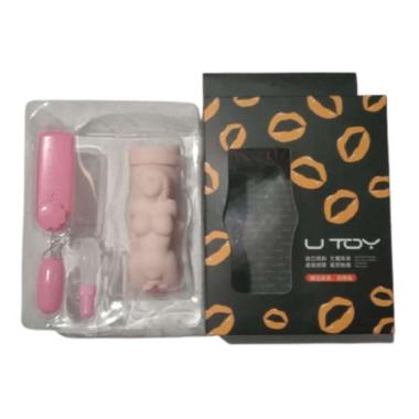 Vagina Getar Silikon Alat Bantu Sex Pria Boneka Sex Doll