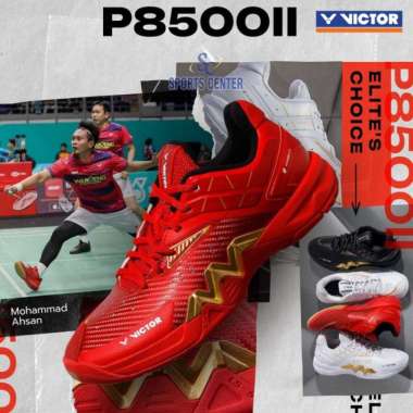 New Player Series Sepatu Badminton Victor P 8500 II / P8500II D 38