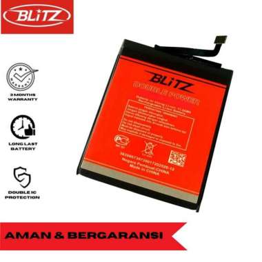 BLiTZ Baterai BN41 Xiaomi Double Power Redmi Note 4 4X Mediatek