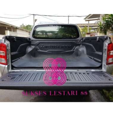 Karpet Karet Alas Bak Mobil Mitsubishi Triton Double Cabin