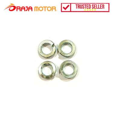 RajaMotor Ring Per M6 K6 4pcs - Silver