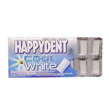 Happydent Cool White - Kemasan BLISTER