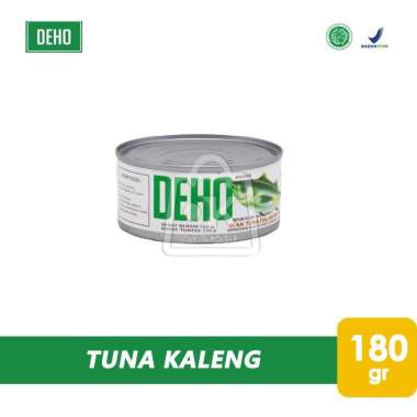 Deho Tuna Kaleng / Tuna Chunk In Oil (Kaleng 180 gr)