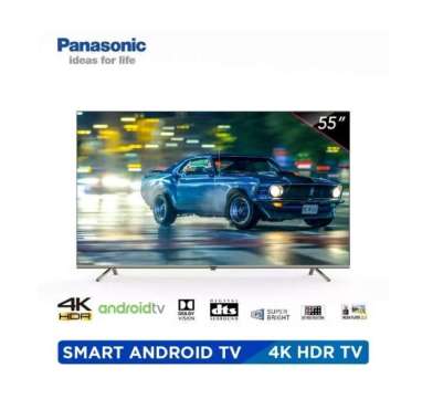 Panasonic 55HX600G 4K UHD Smart Android Tv/TH-55HX600G