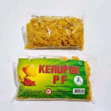 Kerupuk Jamur PF