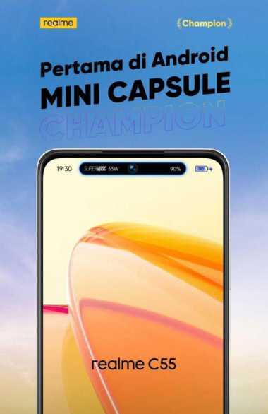 Realme C55 8/256 GB Black