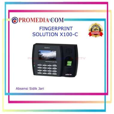 FINGERPRINT / MESIN ABSENSI SOLUTION X100-C