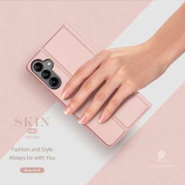 Original Dux Ducis Flip Case Samsung A34 A54 5G A54 5G Rosegold