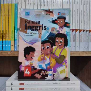 Buku Bahasa Inggris Kelas 4 SD Grafindo Kurikulum Merdeka