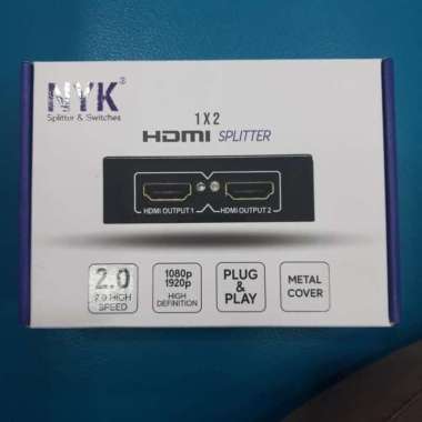 HDMI Splitter 2-Port