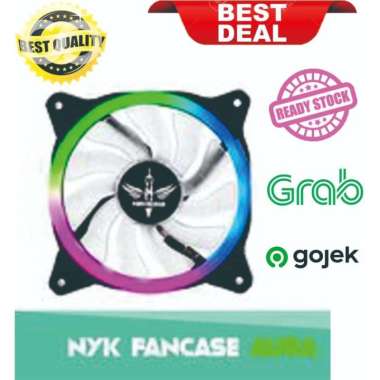 NYK Nemesis Fan Case AURA RGB