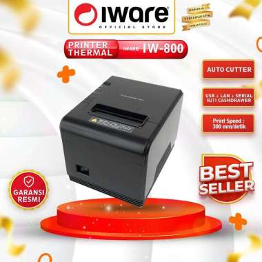Iware Printer Thermal Kasir IWARE IW-800 80mm Auto Cutter USB