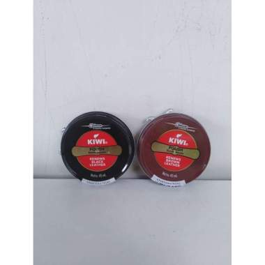 Kiwi Semir Sepatu / Polish Padat M Hitam, Coklat, Netral