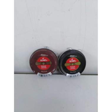 Kiwi Semir Sepatu / Polish Padat S Hitam, Coklat, Netral