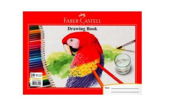 Faber Castell Buku Gambar A4 Parrot 1740A4