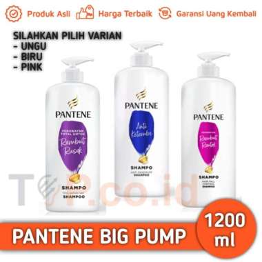 Promo Harga Pantene Shampoo Total Damage Care 1200 ml - Blibli