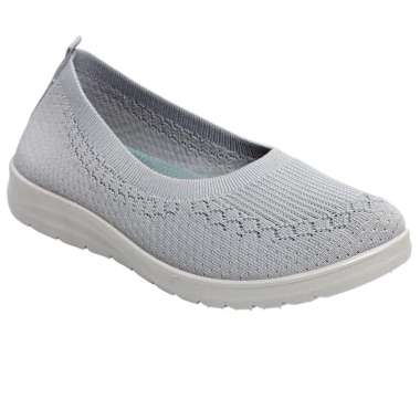 Dr. Kevin Sepatu Sport Wanita Sneakers 589-049 Abu-Abu 39