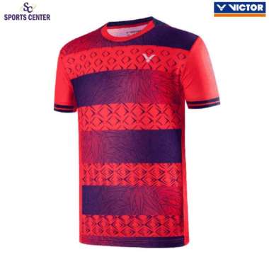 Player Kaos /Jersey Victor Timnas INDONESIA T-30006 / T 30006 D Red XXL