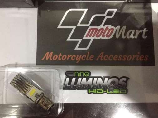 Lampu LED Kaki H6 Super Terang Luminos All matic bebek