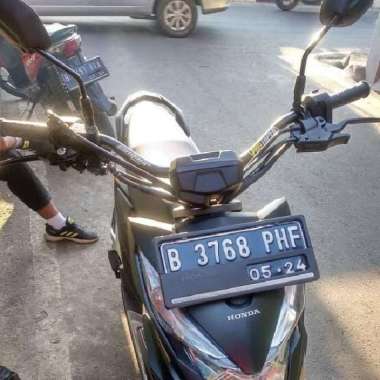 Stang Fat Bar Pro Taper Plus Raiser Honda Beat Street