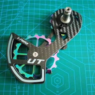 ltwoo carbon ceramic bearing rd pulley shimano ultegra 80 gr