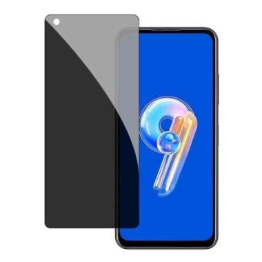 ASUS ZENFONE 9 TEMPERED PRIVACY ANTI SPY ANTI GORES KACA NO INTIP