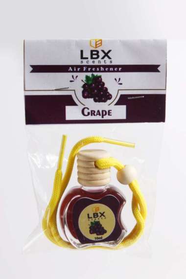 Parfum Farfum Parfume Premium Botol Gantung Mobil Wangi Ruangan AC LBX Grape