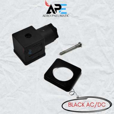 SOKET HYDRAULIC KAKI 3 FOR AC / DC BLACK / CLEAR TRANSPARAN BLACK AC/DC