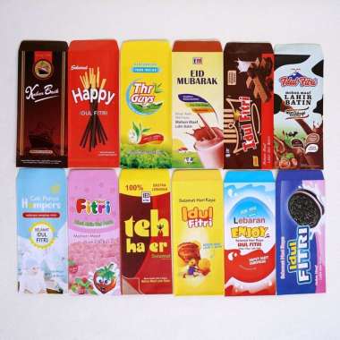 Amplop Lebaran Motif Snack Cheetos