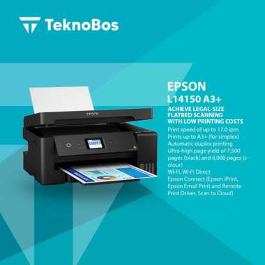 Epson Printer L14150 A3+ Wi-Fi Duplex Wide-Format