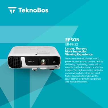 Epson Projector EB FH52