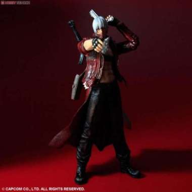 Play Arts Kai Devil Mau Cry 3 Dante