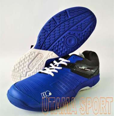 Sepatu Badminton Hiqua Gen One / Hi - Qua Generasi One / G 1 38 Blue