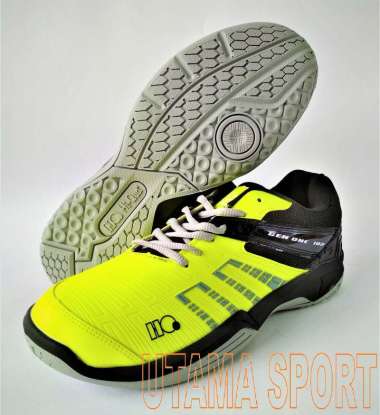 Sepatu Badminton Hiqua Gen One / Hi - Qua Generasi One / G 1 38 Citroen
