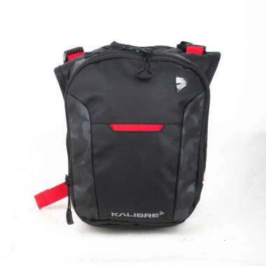 Kalibre Tas Paha 921173046 hitam-merah