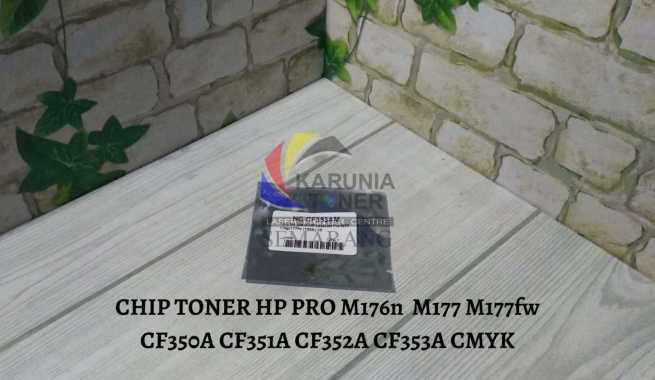 Chip Toner CF353A 130A HP PRO100 M176 M177 M551N M177FW 1.3k Magenta Merah