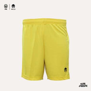 MILLS Timnas Indonesia Football Short TrainingCamp 3013GR XXL Yellow