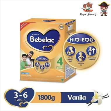 Bebelac 4 1800 gram Vanila