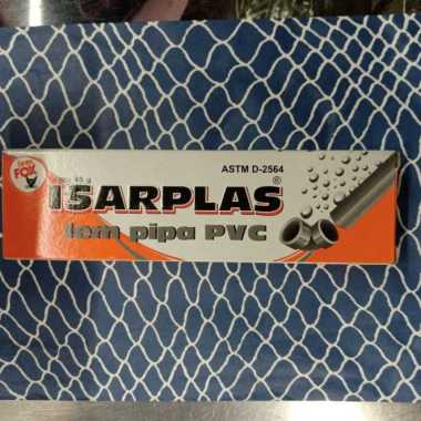 Lem ISARPLAS tube/ lem pipa ISARPLAS tube 45g / Lem pipa / Isarplas BENING Jakarta Barat